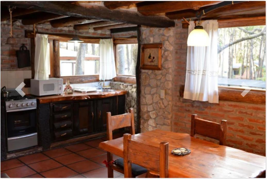 森林露营地山林小屋 Balneario Mar Azul 外观 照片