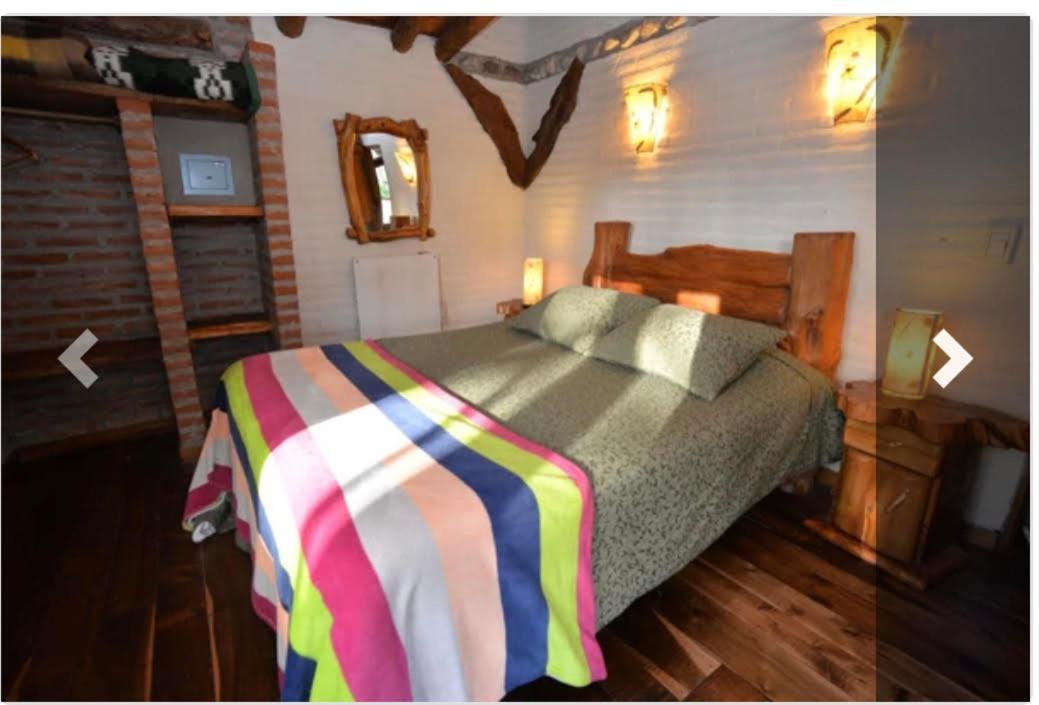 森林露营地山林小屋 Balneario Mar Azul 外观 照片