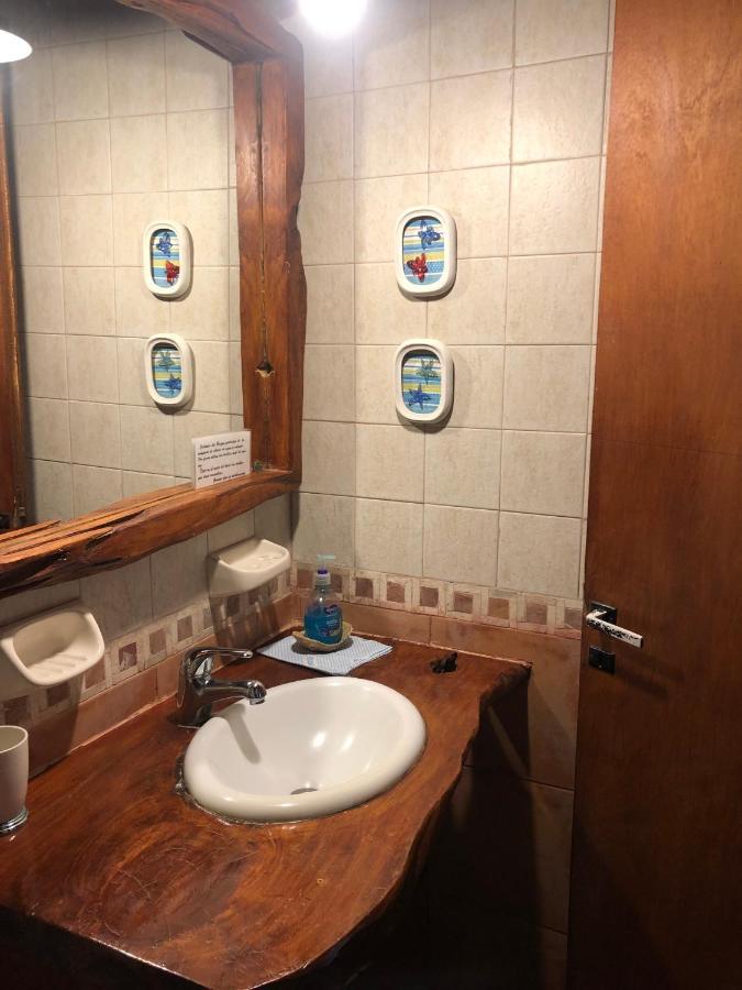 森林露营地山林小屋 Balneario Mar Azul 外观 照片