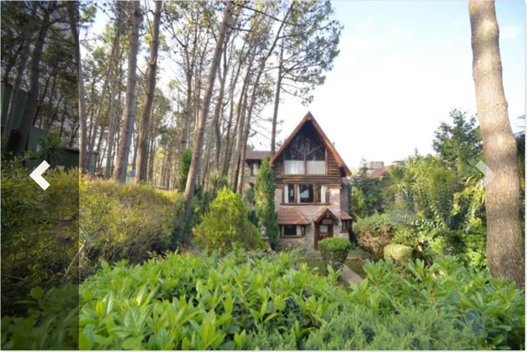 森林露营地山林小屋 Balneario Mar Azul 外观 照片