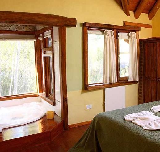 森林露营地山林小屋 Balneario Mar Azul 外观 照片
