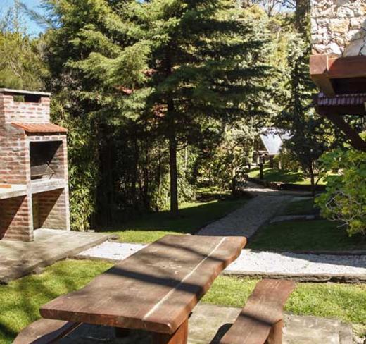 森林露营地山林小屋 Balneario Mar Azul 客房 照片