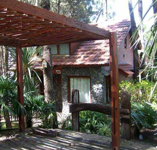 森林露营地山林小屋 Balneario Mar Azul 客房 照片