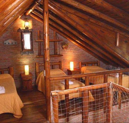 森林露营地山林小屋 Balneario Mar Azul 客房 照片