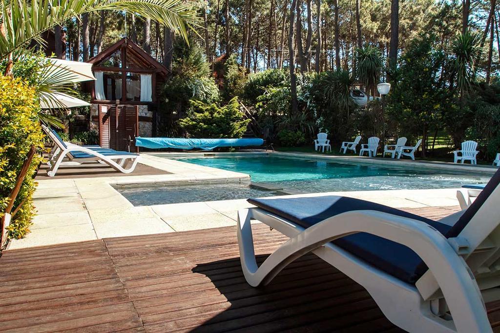 森林露营地山林小屋 Balneario Mar Azul 外观 照片