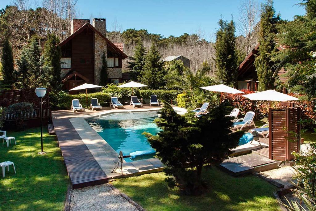 森林露营地山林小屋 Balneario Mar Azul 外观 照片