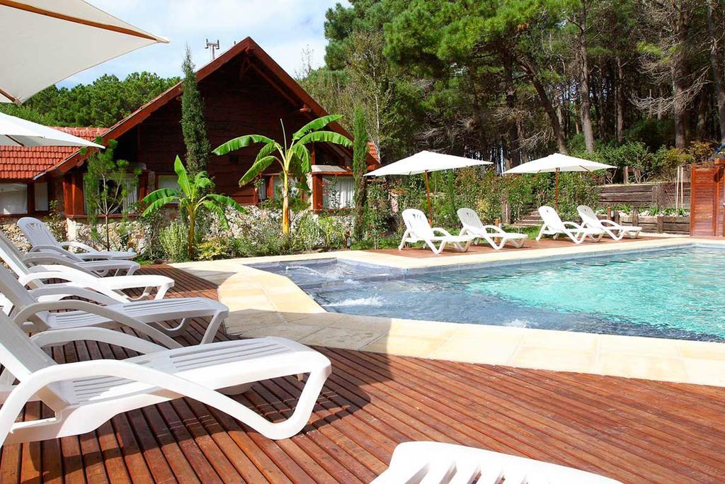 森林露营地山林小屋 Balneario Mar Azul 外观 照片