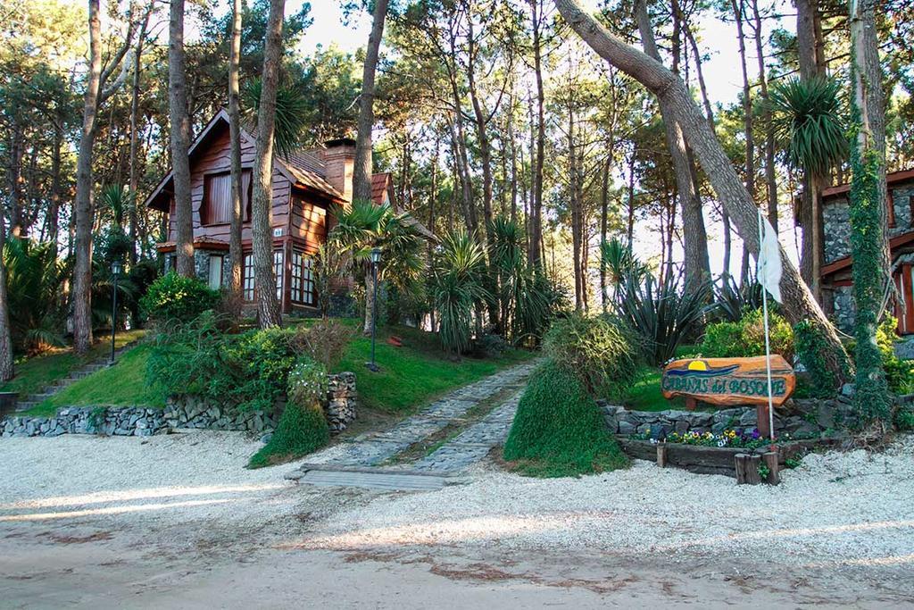 森林露营地山林小屋 Balneario Mar Azul 外观 照片
