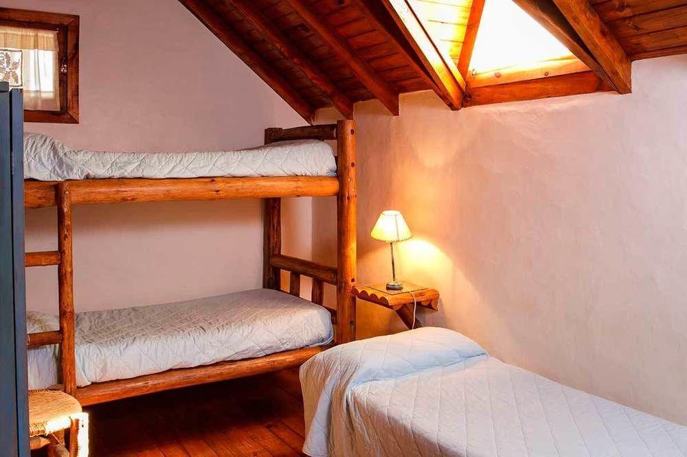 森林露营地山林小屋 Balneario Mar Azul 外观 照片