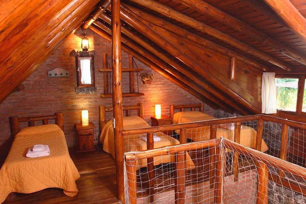 森林露营地山林小屋 Balneario Mar Azul 外观 照片