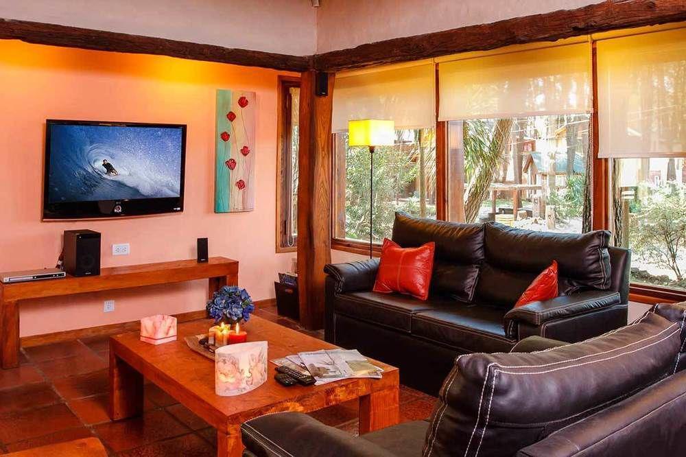 森林露营地山林小屋 Balneario Mar Azul 外观 照片