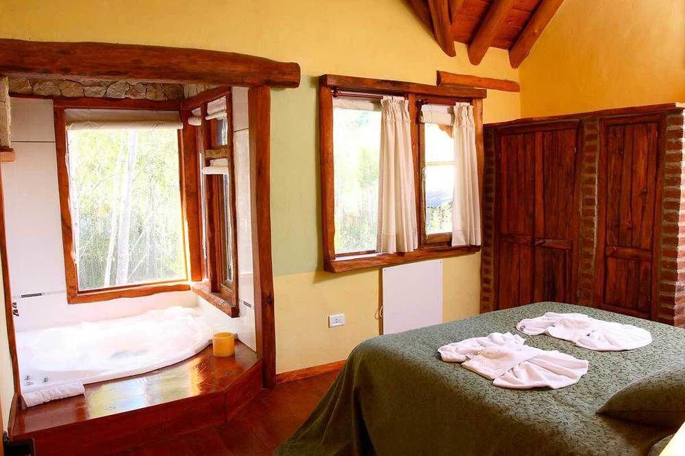 森林露营地山林小屋 Balneario Mar Azul 外观 照片