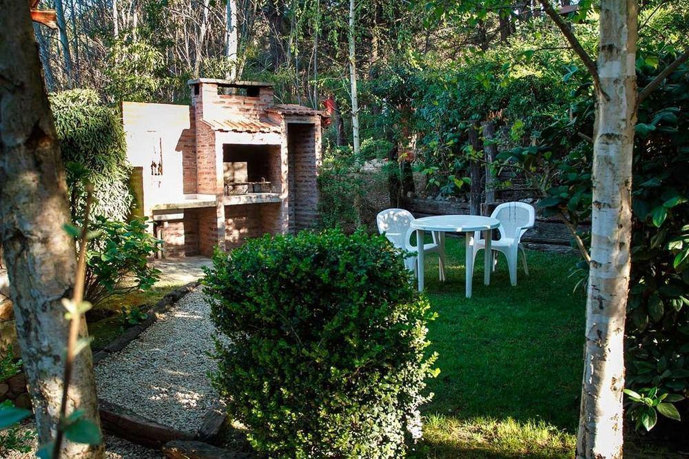 森林露营地山林小屋 Balneario Mar Azul 外观 照片