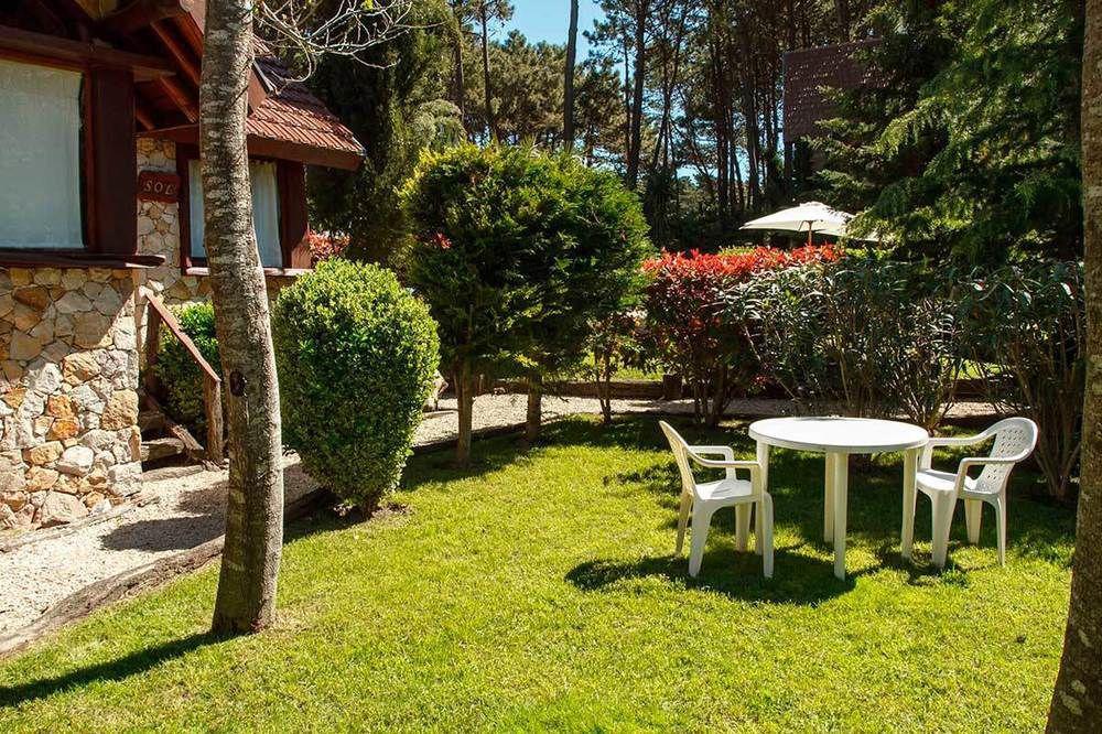 森林露营地山林小屋 Balneario Mar Azul 外观 照片