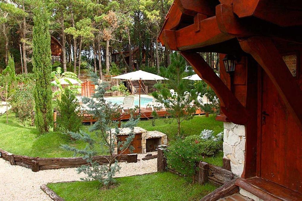 森林露营地山林小屋 Balneario Mar Azul 外观 照片