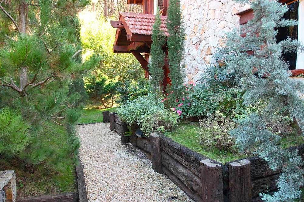 森林露营地山林小屋 Balneario Mar Azul 外观 照片