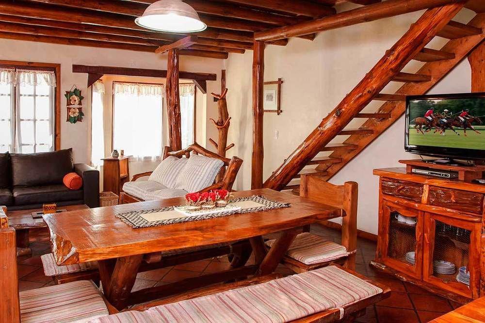 森林露营地山林小屋 Balneario Mar Azul 外观 照片