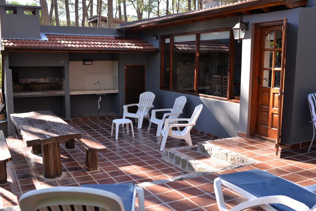 森林露营地山林小屋 Balneario Mar Azul 外观 照片