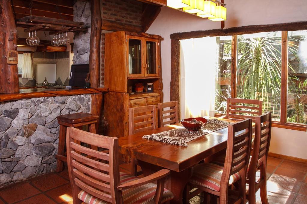 森林露营地山林小屋 Balneario Mar Azul 外观 照片