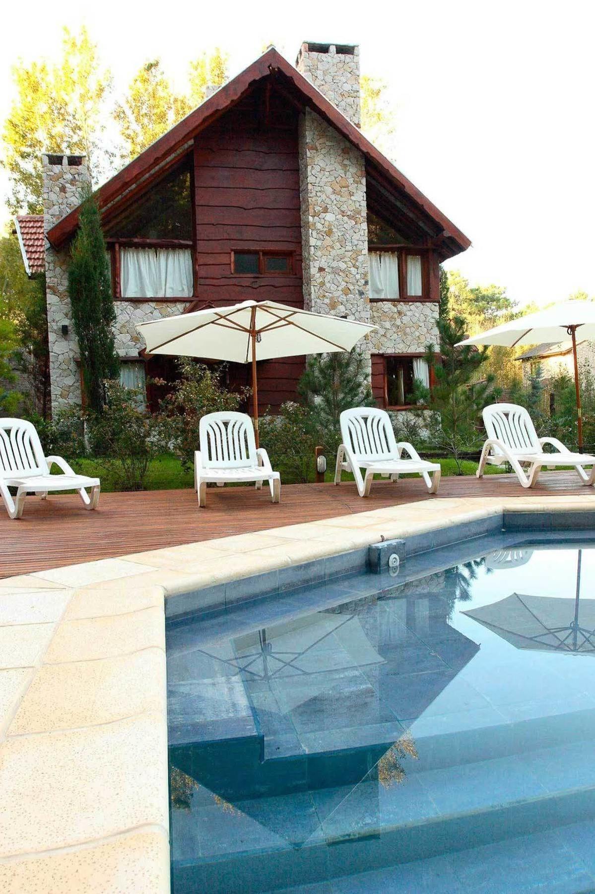 森林露营地山林小屋 Balneario Mar Azul 外观 照片