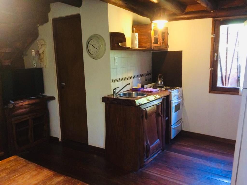 森林露营地山林小屋 Balneario Mar Azul 外观 照片